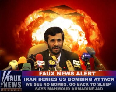 New Year’s Resolution: Declare War on Iran Image